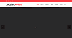 Desktop Screenshot of mustangmanny.com